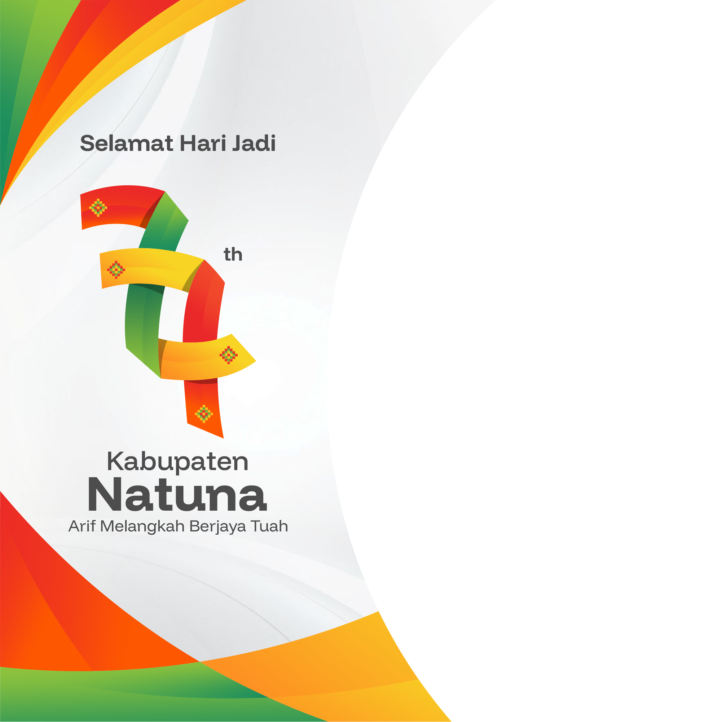 Selamat Hari Jadi Kab. Natuna ke-27